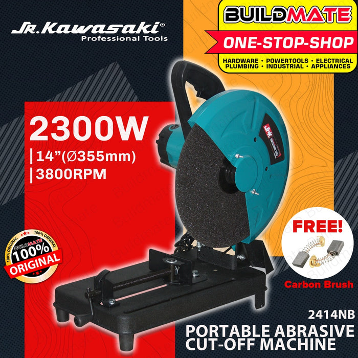 JR KAWASAKI Chop Saw Cut Off Machine 14