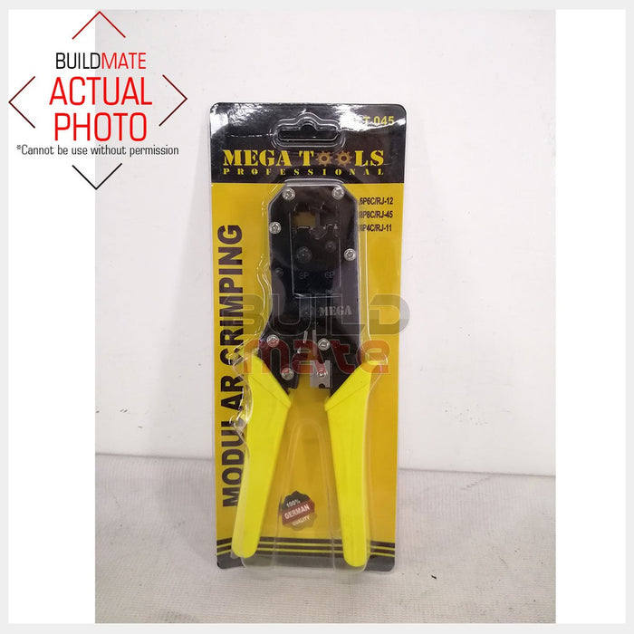 MEGA Modular Crimping Tool MCT045 •BUILDMATE•