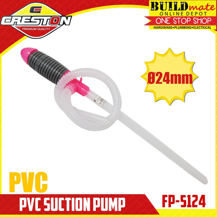 CRESTON PVC Suction Pump Ø24mm FP-5124