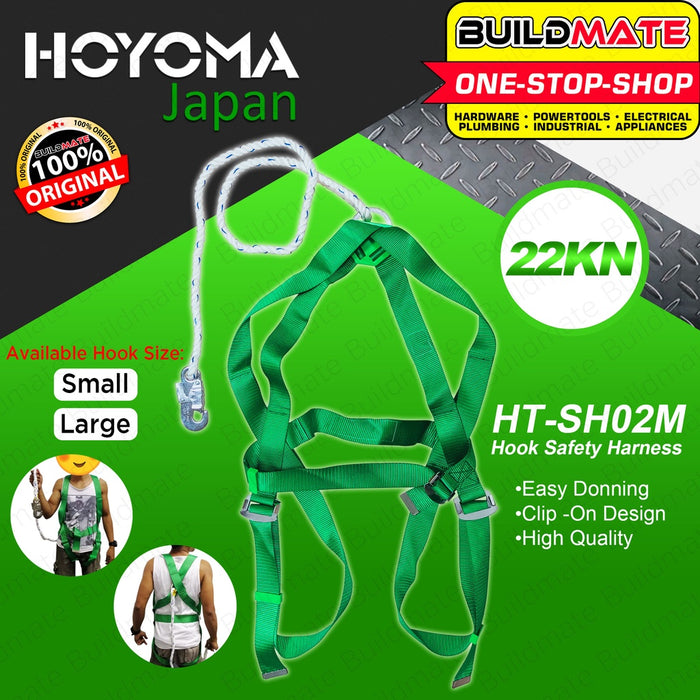 HOYOMA JAPAN Safety Harness FULL BODY with Hook SMALL / BIG •BUILDMATE•