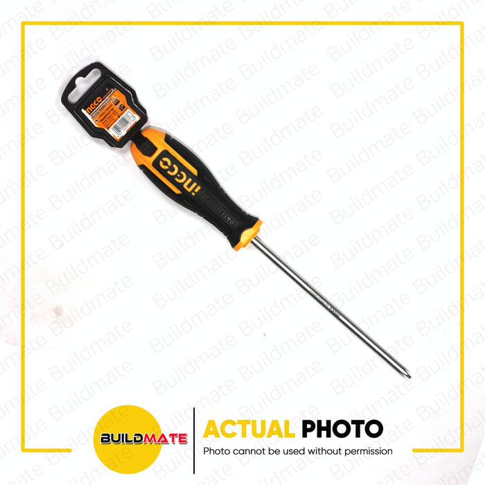 INGCO Phillips Screwdriver Cr-V 150mm | 200mm SOLD PER PIECE •BUILDMATE• IHT