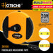 Hoteche Fiberglass Measuring Tape Measure 30m HTC-281130 •BUILDMATE•