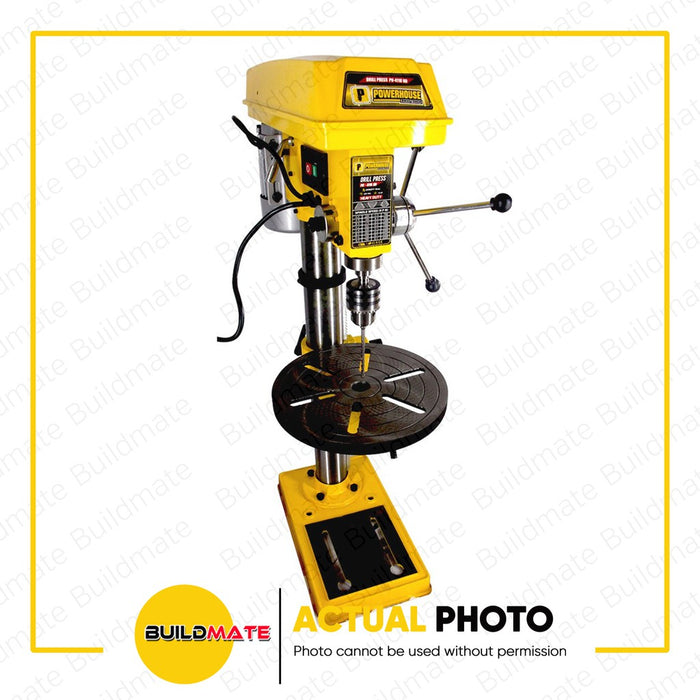 POWERHOUSE USA Original Heavy Duty Drill Press 16mm (5/8") 1/2HP PH-4116 + FREE YUKO GOGGLES