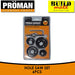 PROMAN / MEGA Hole Saw 6PCS SET SOLD PER SET •BUILDMATE•