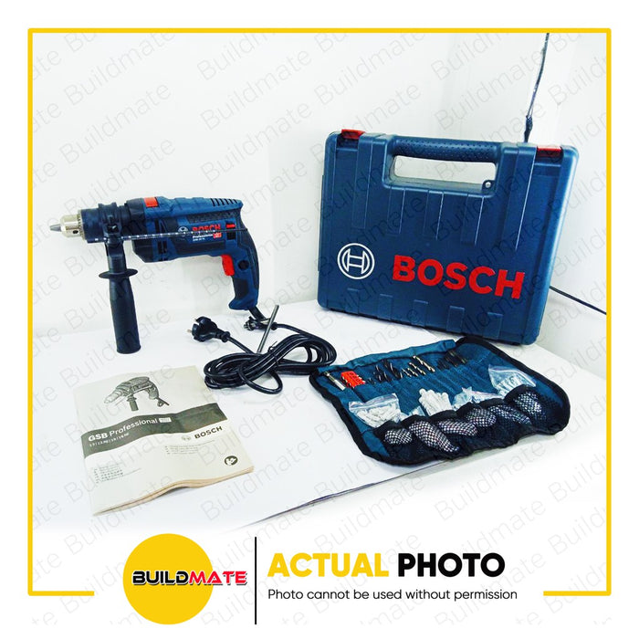 BOSCH Professional Impact Drill GSB 16RE WRAP 750W •BUILDMATE• BPT