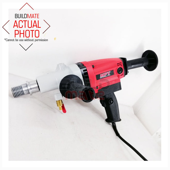 MPT Diamond Core Drill 1500W Ø110mm MDCD1103 Most Professional Tools •BUILDMATE•