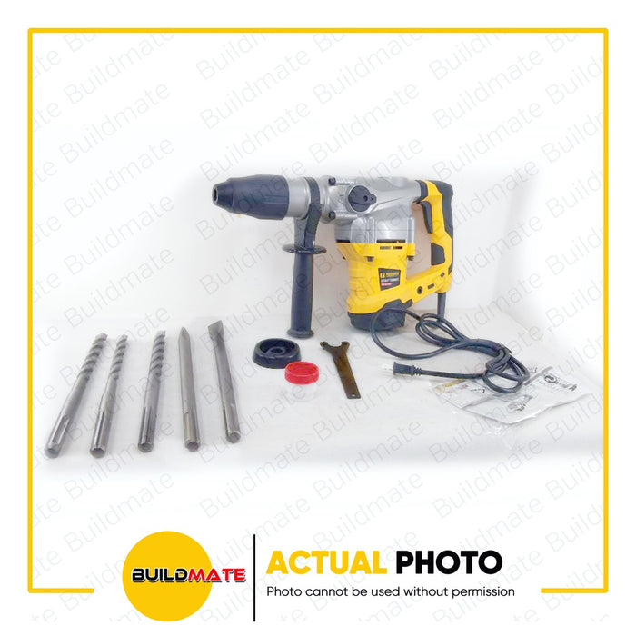 BUILDMATE Powerhouse Rotary Hammer SDS MAX 1800W with case PHB-RH-40D - PHPT