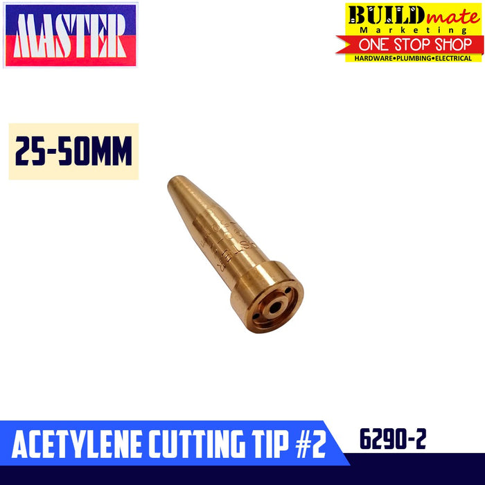 MASTER Acetylene Cutting Tip Nozzle #1/#2/#3