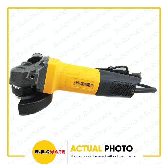 POWERHOUSE Angle Grinder Torque Force Motor 1000W 4" PHM-AG1000 •BUILDMATE• PHPT
