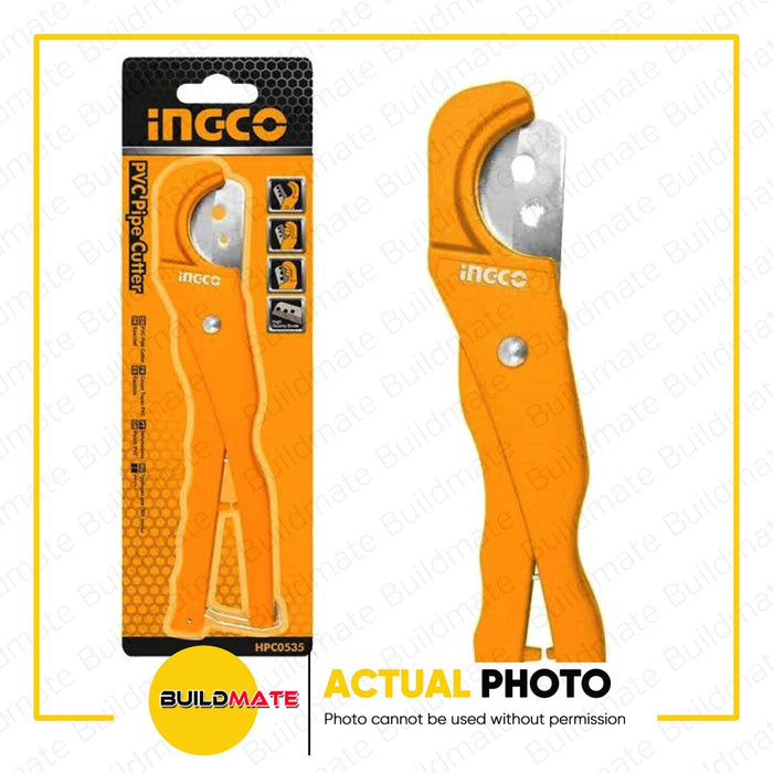 INGCO PVC Pipe Cutter 210mm HPC0535 •BUILDMATE• IHT