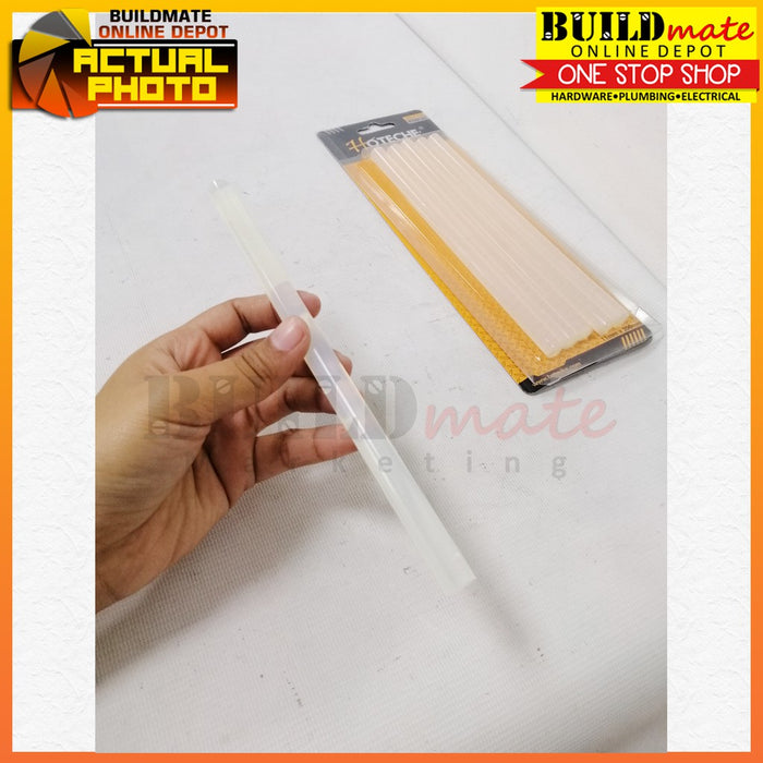 Hoteche 6PCS/SET Glue Gun Stick 11mm x 200mm P700162 •BUILDMATE•