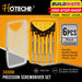 HOTECHE Precision Screw Driver Screwdriver Set 6 PCS/SET HTC-24200 •BUILDMATE•