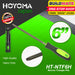 HOYOMA JAPAN Narrow Triangular File 6" HT-NTF6H •BUILDMATE•