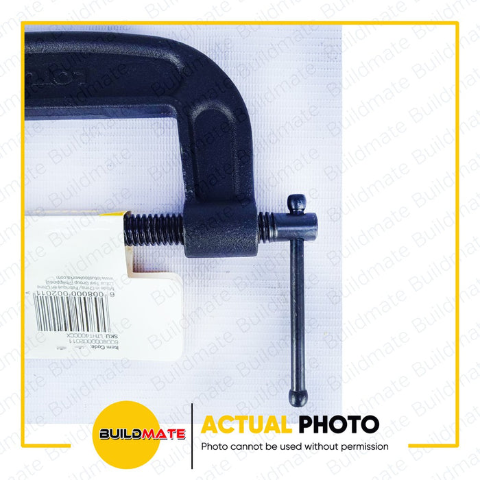 LOTUS C Clamp 8" | 10" | 12" SOLD PER PIECE •BUILDMATE• LHT