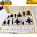 Hoteche Router Bits 12PCS/SET 8mm 5/16" 610101