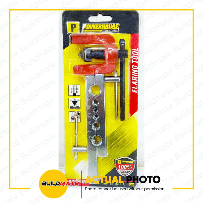 BUILDMATE Powerhouse Flaring Tool 3/16 to 5/8  - PHHT