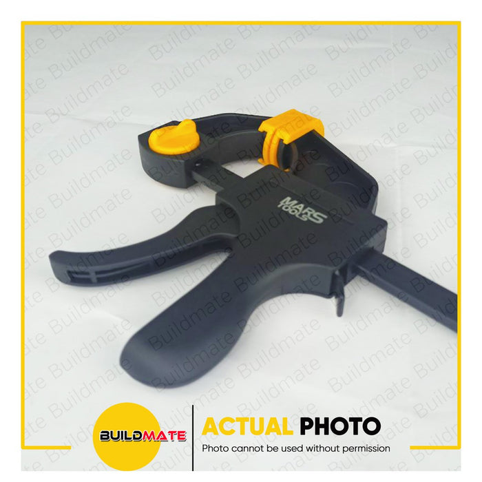 MARS TOOLS Woodworking Hand Quick Release Bar Clamp 6" | 12" SOLD PER PIECE •BUILDMATE•