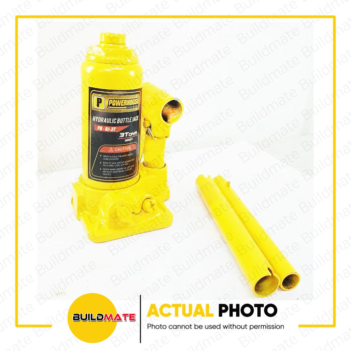 POWERHOUSE 5 TONS Hydraulic Bottle Jack •BUILDMATE• PHHT