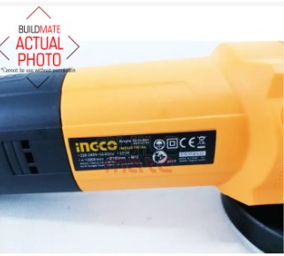 INGCO Angle Grinder 950W M10 Electric Grinding Machine w/ Auxiliary Handle AG950182 •BUILDMATE• IPT