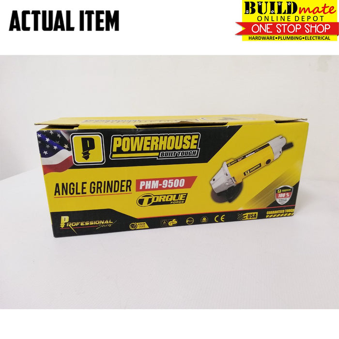 POWERHOUSE Angle Grinder 570W PHM-9500 •BUILDMATE• PHPT