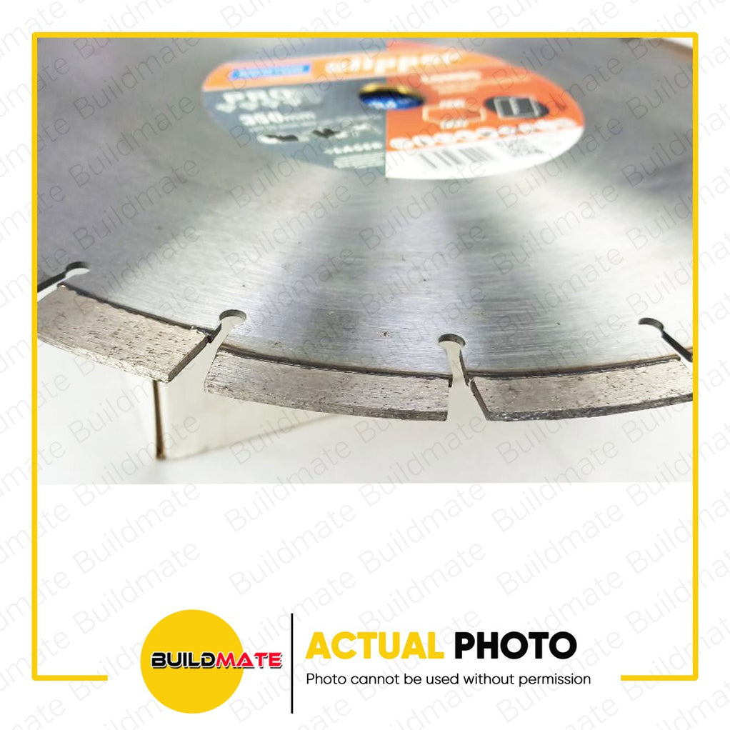 NORTON Diamond Cutting Wheel Disc Clipper Pro Combo 350mm 14