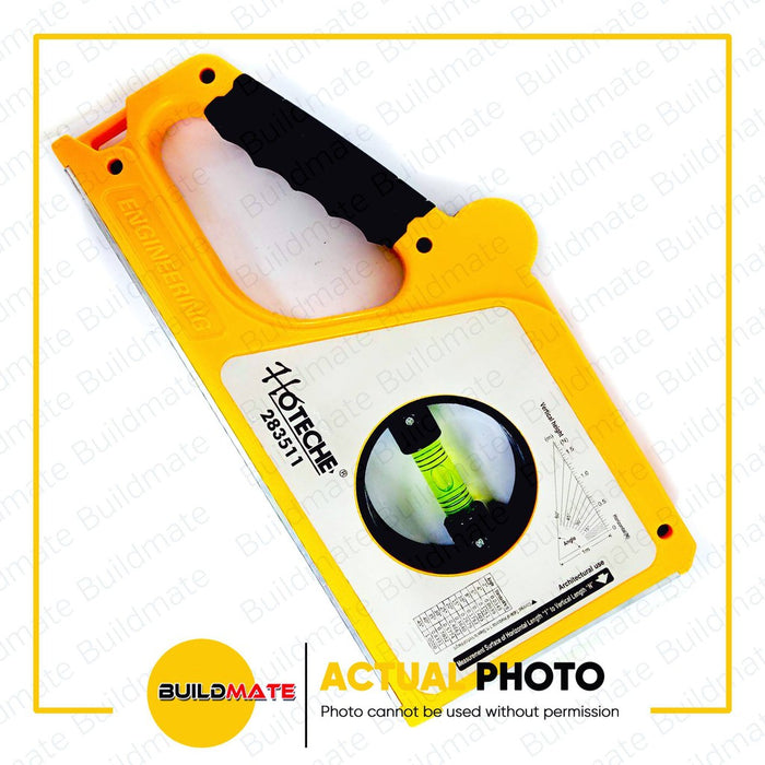 HOTECHE Angle Finder with Magnet 250mm 283511 •BUILDMATE•