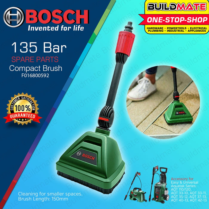 BOSCH Compact Brush for Aquatak Pressure Washer F016800592 100% ORIGINAL / AUTHENTIC •BUILDMATE•AQT