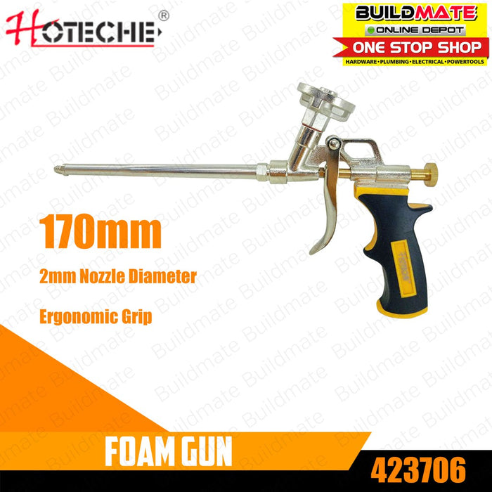 HOTECHE Foam Gun 170mm x Ø2mm  423706 •BUILDMATE•