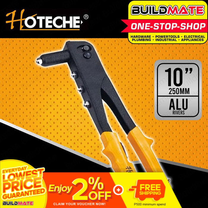 HOTECHE Hand Riveter 10" 250mm HTC-160101 •BUILDMATE•