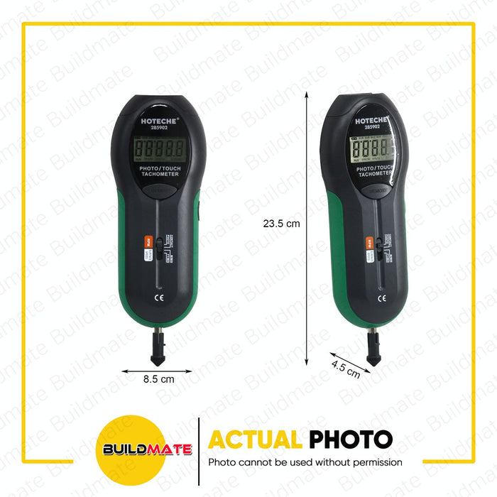 HOTECHE Photo and Touch Tachometer HTC-285902 •BUILDMATE•