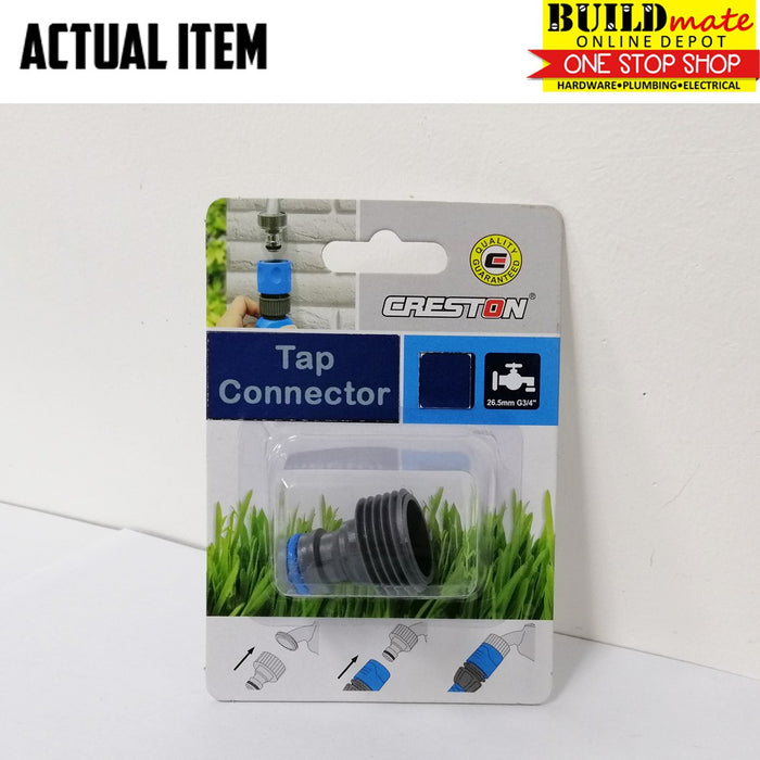 CRESTON Tap Connector for Garden Hose CWC-203 — Buildmate
