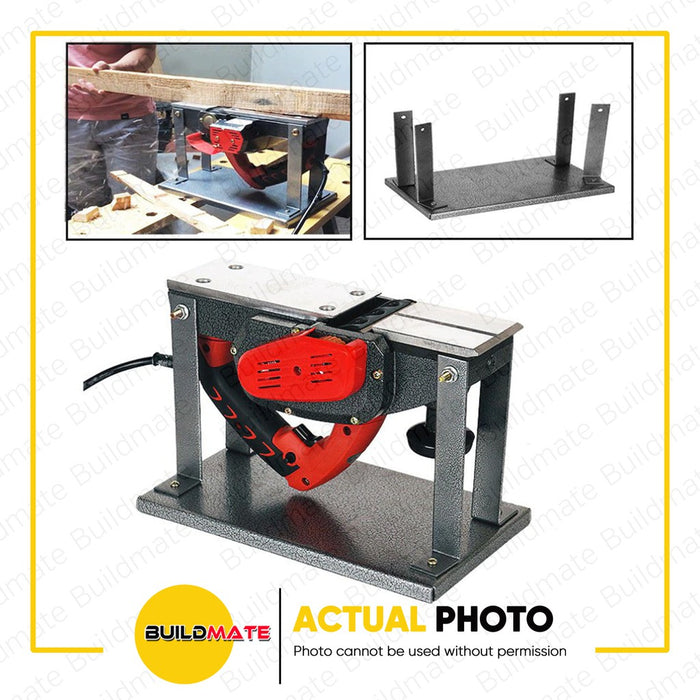 MEGA Electric Planer Attachment Stand Support 2 x 29 x 28cm •BUILDMATE•