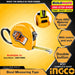 INGCO Steel Tape Measure Metric & Inch Double Button 3m | 5m YELLOW SOLD PER PIECE •BUILDMATE• IHT