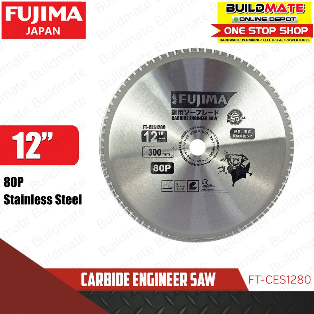 FUJIMA Carbide Engineer Saw 12