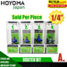 BUILDMATE Hoyoma 1/4-inch router bit, sold per piece