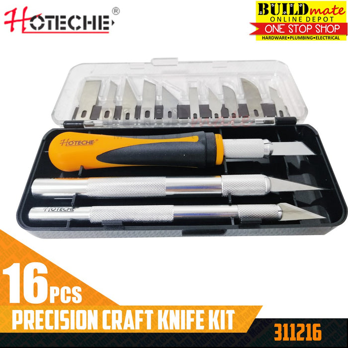 Hoteche Precision Craft Knife Kit 16PCS/SET 311216