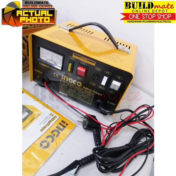 INGCO Battery Charger ING-CB1601 •BUILDMATE• IPT