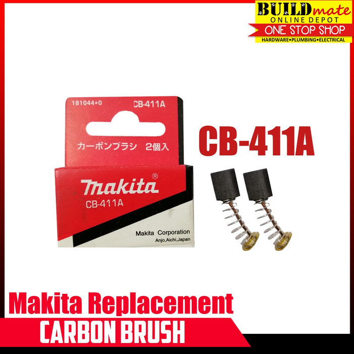 Makita ORIGINAL Carbon Brush Replacement 100 / 204A / 325A / 411 •BUILDMATE• 