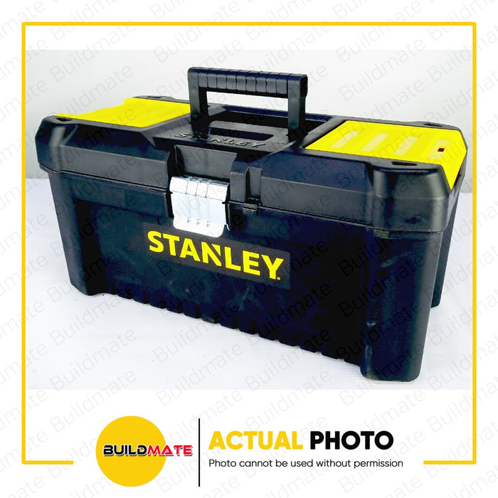 STANLEY 16" Essential Tool Box with Metal Latches 75-518 •BUILDMATE• SHT