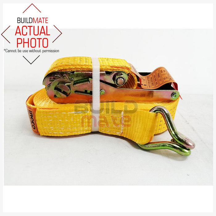 INGCO Ratchet Straps 5T 50mm x 10m HRSP5101  •BUILDMATE• IHT