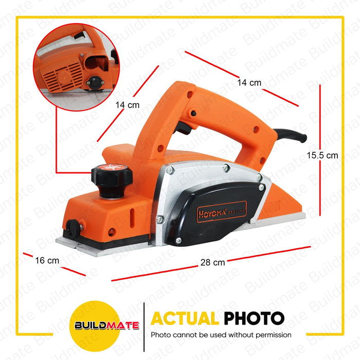 HOYOMA JAPAN 650W Electric Wood Planer HT-EP650 •BUILDMATE• HYMPT