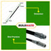 HOYOMA JAPAN Grease Gun Flexible Black Hose Nozzle 4500PSI HT-GGFH01 AUTHENTIC •BUILDMATE•