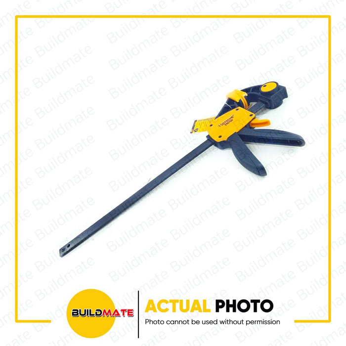 HOTECHE Quick Release Hand Ratchet Bar Clamp 12 x 63mm 290704 •BUILDMATE•