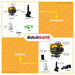 INGCO 3D All Lines Green Laser Beams Line Level 5000MAH HLL255267 •BUILDMATE• IPT
