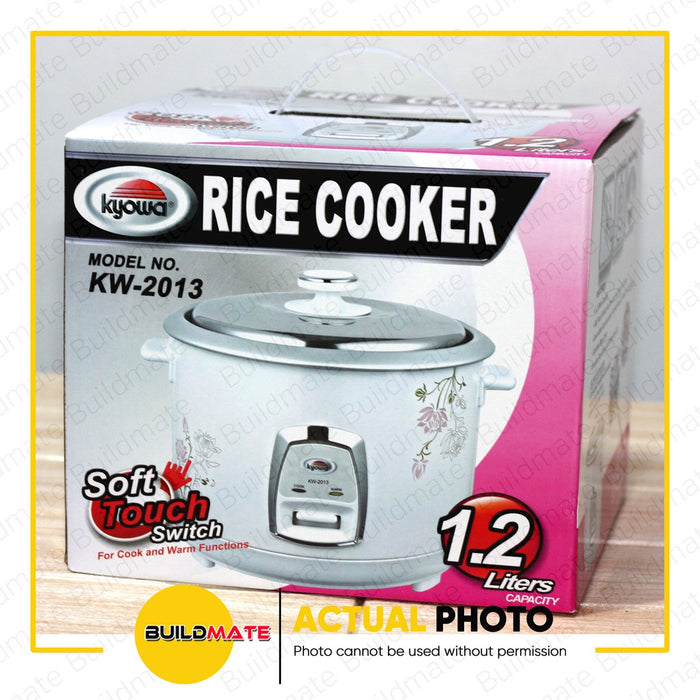 KYOWA Rice Cooker 1.2L with Soft Touch Switch 450W KW2013 •BUILDMATE•