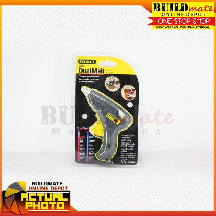 STANLEY DualMelt Mini Glue Gun 15W 69-GR15C •BUILDMATE• SHT
