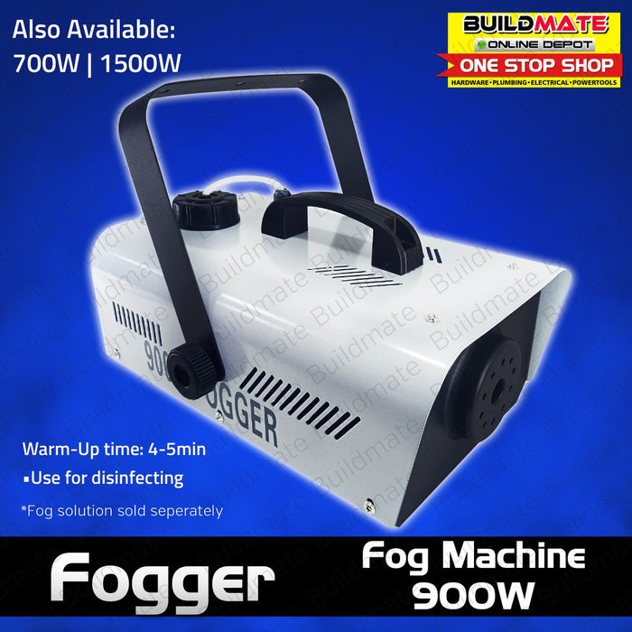 FOGGER 900W Fogging Machine Fog Disinfectant •BUILDMATE•