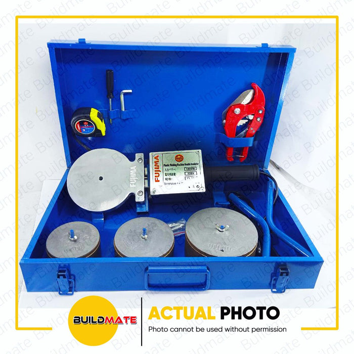 FUJIMA Plastic PPR Fusion Welding Machine 2-1/2 to 4" OA-800 •BUILDMATE•