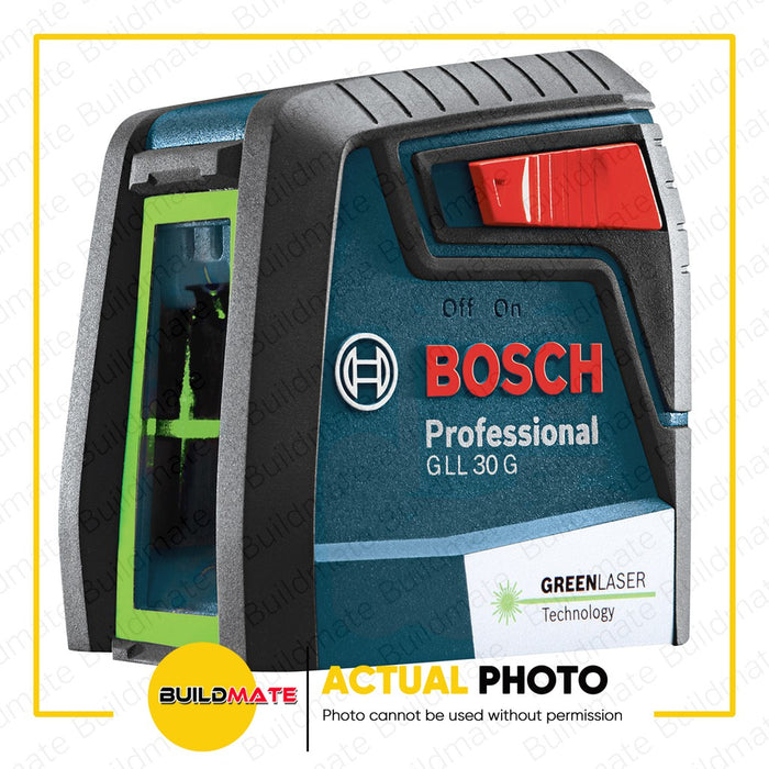 BOSCH Professional GLL 30 G Green Beam Laser Level 0601063V80 •BUILDMATE• BMT