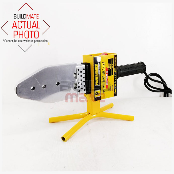 POWERHOUSE PPR Fusion Welding Machine 20-63mm PH-PPRWM-63 •BUILDMATE• PHPT